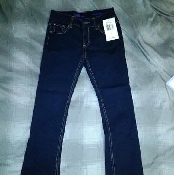 🌟Brand New🌟Cute Little girls blue jeans - Picture 1 of 3
